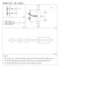 Freja Black Nordic LED Mirror Wall Light