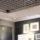 Luma Cylindro GU10 Spotlight Fixture