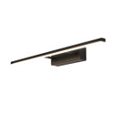 Contemporary Black LED Light for Picture Frames & Bathroom Sanity Mirrors