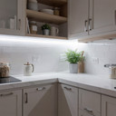 1m Plug & Play 7.2W LED Light Bar For Kitchen Cabinet, Plinth, Workbench With ACDC Power Adapter
