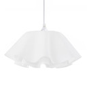 White Tiered Acrylic Pendant Ceiling Light