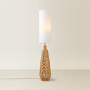 Rattan Midi Floor Lamp