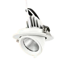 Adjustable LED Scoop Downlight – 10W 3CCT IP65