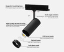 Easilight 30W Dual White LED Track Spotlight (Zigbee 3.0 + 2.4G)