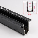 Easilight 20 Style Plastering Mounted Magnetic Rail