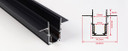 Easilight 20 Style Flush Mounted Magnetic Rail