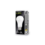 Integral Classic Frosted Bulb 15W (150W) 2700K 1521lm B22 Dimmable 240 deg Beam Angle