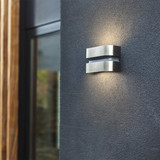 Lutec Large Maya Up/Down Outdoor LED Wall Light