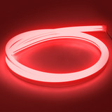 NeoGlow 15mm x 8mm Neon LED Strip Lights Red Single Colour