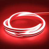 NeoFlex 20mm x 12mm Neon LED Strip Lights Red Single Colour