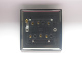 Varilight Iridium 10A Fan Isolating Switch (3 Pole)