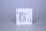 Varilight White 1-Gang TV Socket, Co-Axial