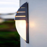 City IP44 Outdoor LED Wall Light