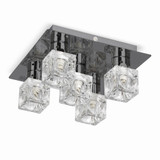 5-Way Ice Cube Ceiling Fitting