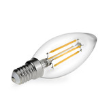 OMNIPlus E14 4W OMNI-LED Clear Candle Bulb