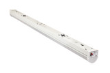 22-40W Motion Sensor & Emergency Linkable LED Batten 4-6Ft 4000K Non-Dimmable