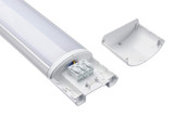 Lightspan Slim II 20-72W LED Batten Light 2-6ft 3000/4000/6000K Power Adjustable Non-DImmable