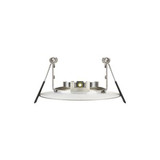 Integral Evofire IP65 Satin Nickel Fire Rated Downlight With GU10 Holder