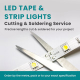 1m Single Colour LED Strip Light Kit (60X3528, 4.8W, 400LM)