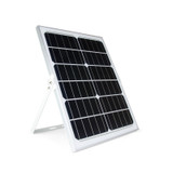 UltraSlim Solar Powered 30W-50W LED Floodlight 6500K