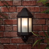 Wiltshire Aluminium Outdoor Wall Dusk Dawn Lantern