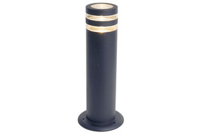 Focus IP44 Outdoor LED Bollard Light without bulb