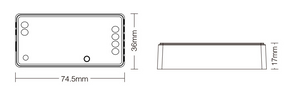 EasiLight Dual Colour Zone Receiver EasiLight Dual Colour Zone Receiver
