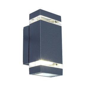Lutec Focus Up/Down Outdoor LED Wall Light Lutec Focus Up/Down Outdoor LED Wall Light