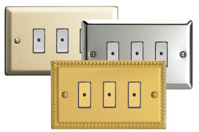 Varilight V-Pro Classic Eclique2 3-Gang Master Dimmer / Slave Unit