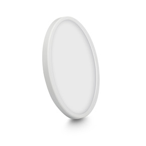 12W Narrow Frame Recessed LED Panel With E27 Base