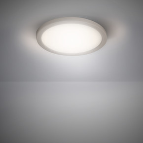 12W Narrow Frame Recessed LED Panel With E27 Base (SKU: MS-Z175-12)