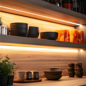 Aon Single Colour 24V COB 8W Warm White 3000K LED Strip Lights Aon Single Colour 24V COB 8W Warm White 3000K LED Strip Lights