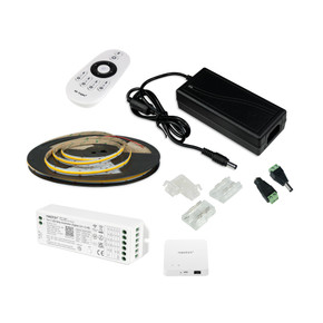 Aon Single Colour 8W Day Light (4000K) Smart COB LED Strip Light Kit