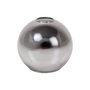 Bellamy Pendant Shade Small Globe in Smoked Glass