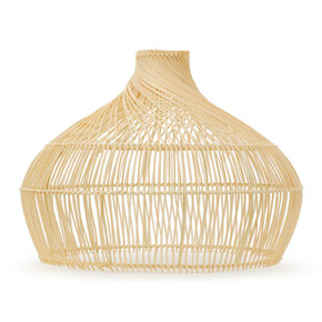 Anais Pendant Shade in Natural Wicker