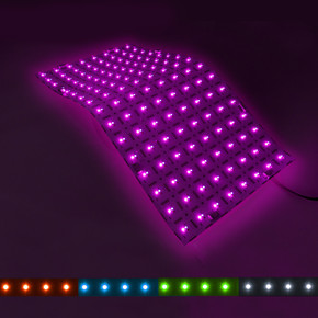 Colour Changing RGBW 45W LED Light Sheet 24V IP20 Colour Changing RGBW 45W LED Light Sheet 24V IP20