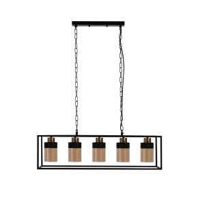 Amber Glass Black Metal Body Island Chandelier Ceiling Light Amber Glass Black Metal Body Island Chandelier Ceiling Light