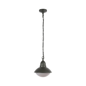 Dark Grey Norman Vintage Outdoor Pendant Lamp