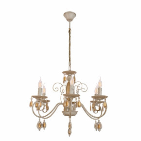 Elegant Amber Crystal Metal Arm Ceiling Chandelier Light Elegant Amber Crystal Metal Arm Ceiling Chandelier Light