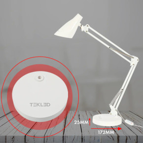 Sturdy Desk Lamp Base for Long & Swing Arm Models Sturdy Desk Lamp Base for Long & Swing Arm Models