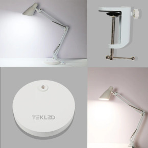 Sturdy Desk Lamp Base for Long & Swing Arm Models Sturdy Desk Lamp Base for Long & Swing Arm Models