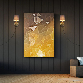 Vintage Grey Fabric Shade Wall Light with Plug-In