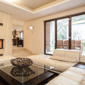 Opal Globe Glass Cane Metal Downward Wall Light