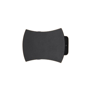 Black Up Down Outdoor Modern LED Wall Light 4000K