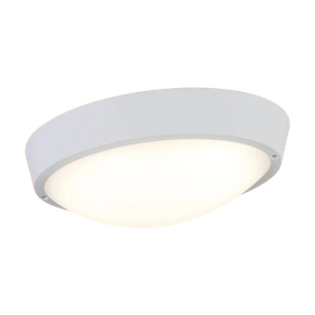 LED Bulkhead Light IP65 Ceiling Wall Interior Exterior 4000K White