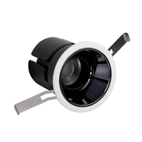 Easilight 9W Anti-Glare RGB+CCT LED Downlight 60mm Cut Hole (Zigbee 3.0 + 2.4G)
