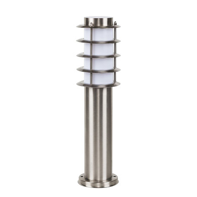  Wharf Integrated IP44 Stainless Steel Outdoor Bollard