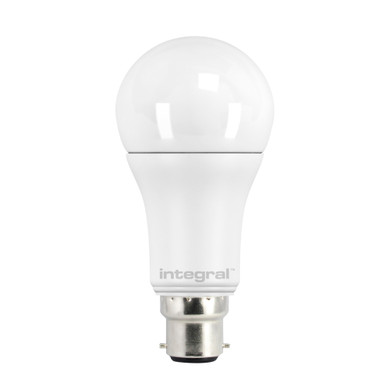 Integral LED B22 Globe Frosted 8W (100W) Dimmable