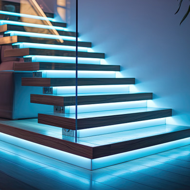 Aon RGB 12V COB 14W LED Strip Lights