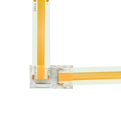 Aon Solder Free Corner "Strip To Strip" Connectors (5 Pack)